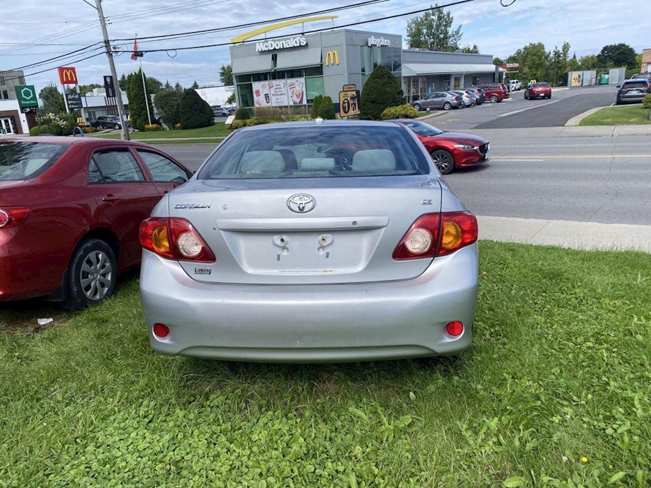 2009 Toyota Corolla CE/S/LE Photo