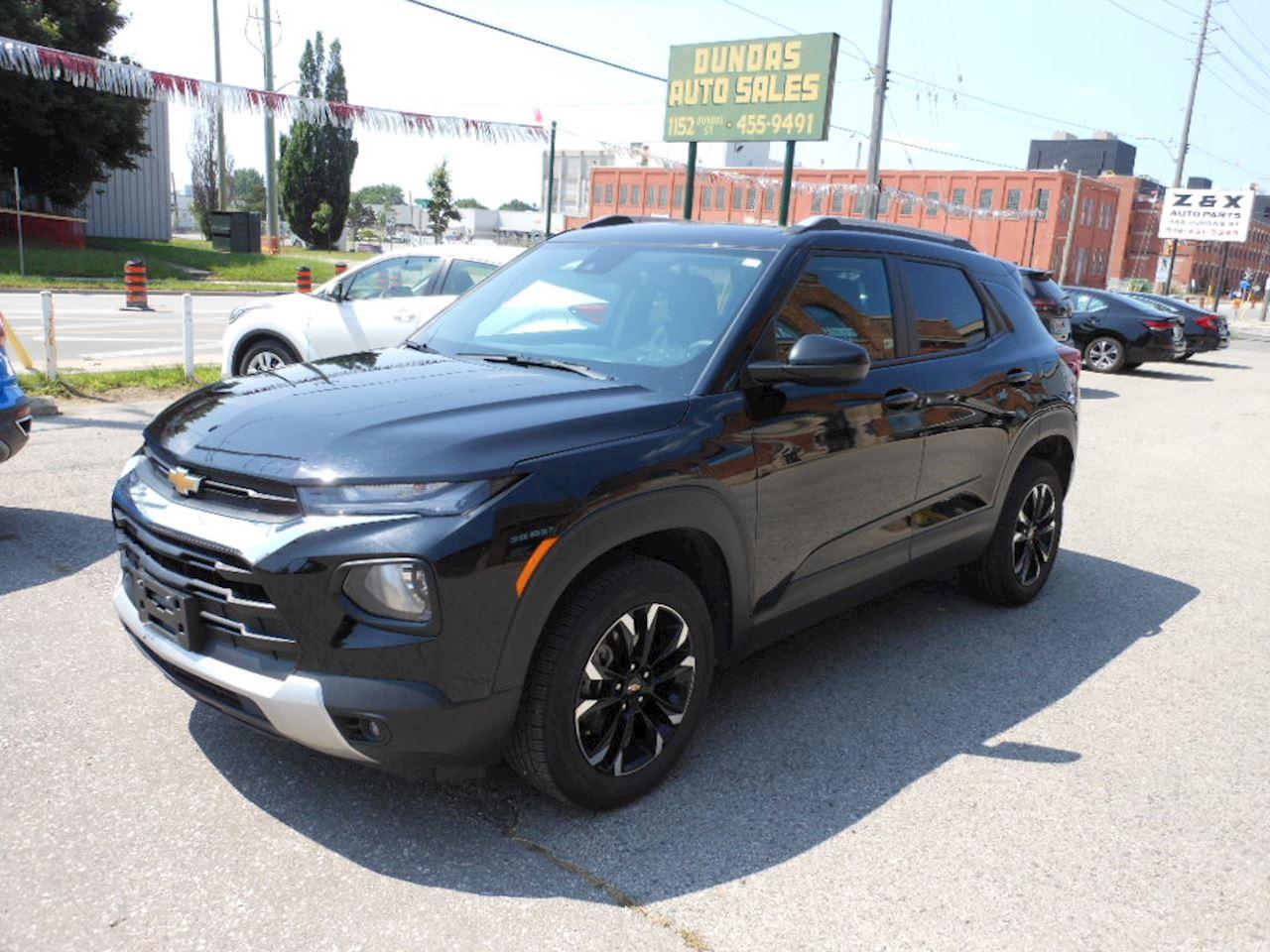 2022 Chevrolet TrailBlazer LT Photo