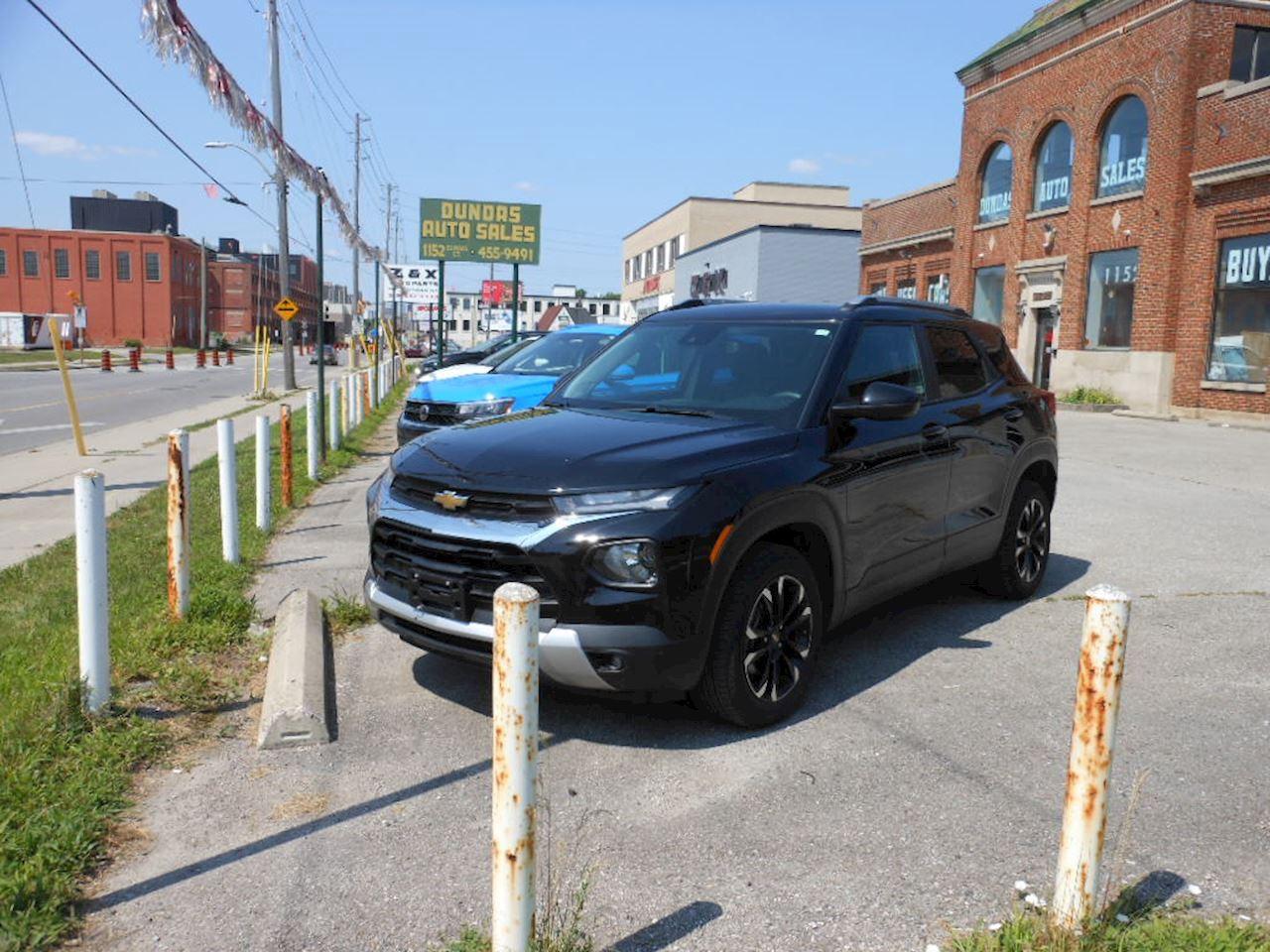 2022 Chevrolet TrailBlazer LT Photo0