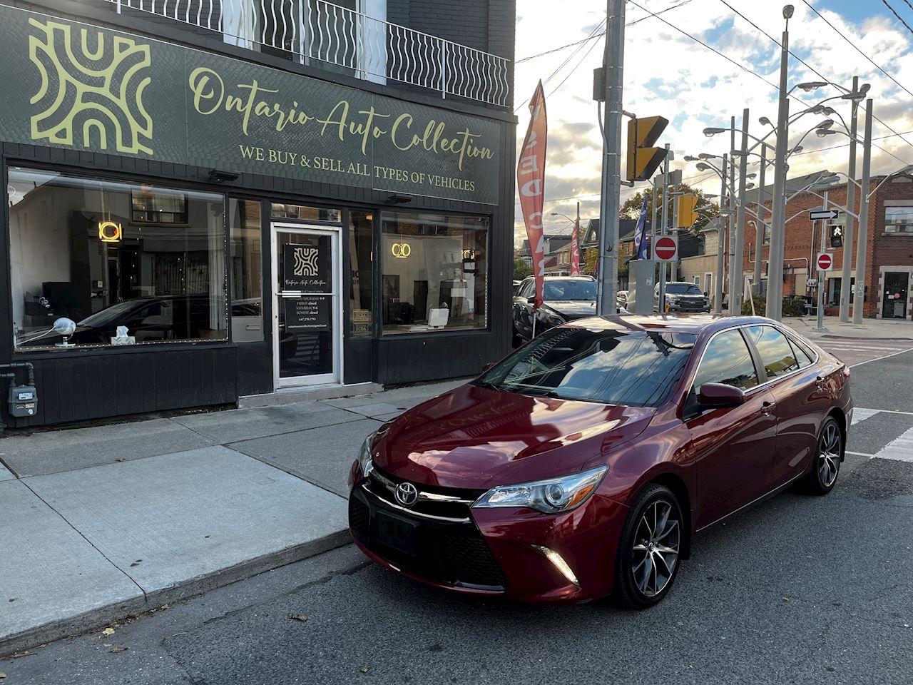 2015 Toyota Camry XSE Photo