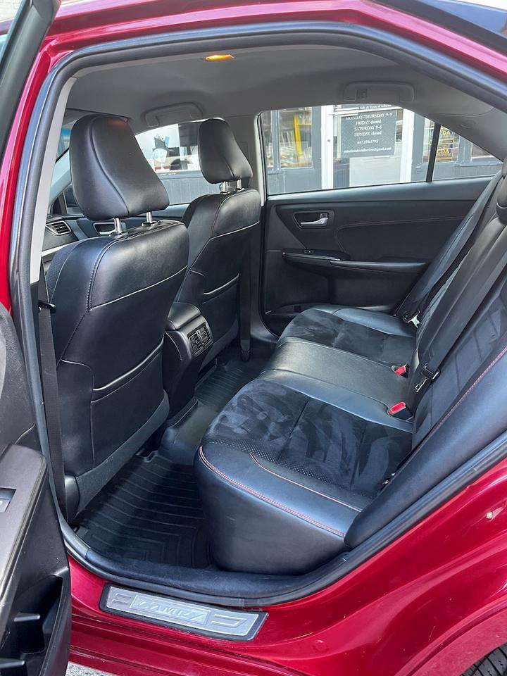 2015 Toyota Camry XSE Photo