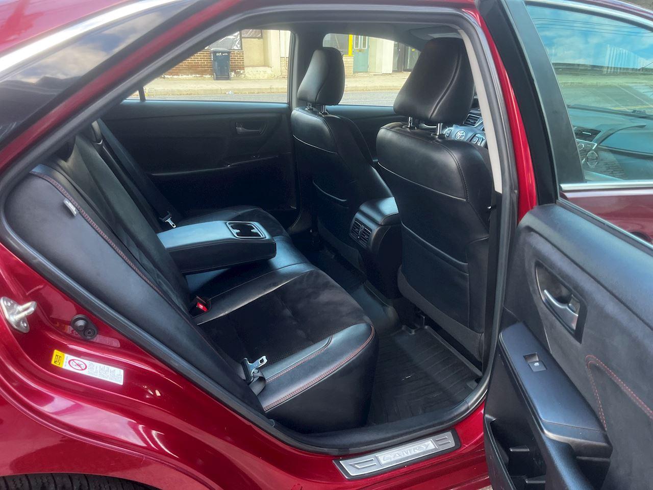 2015 Toyota Camry XSE Photo