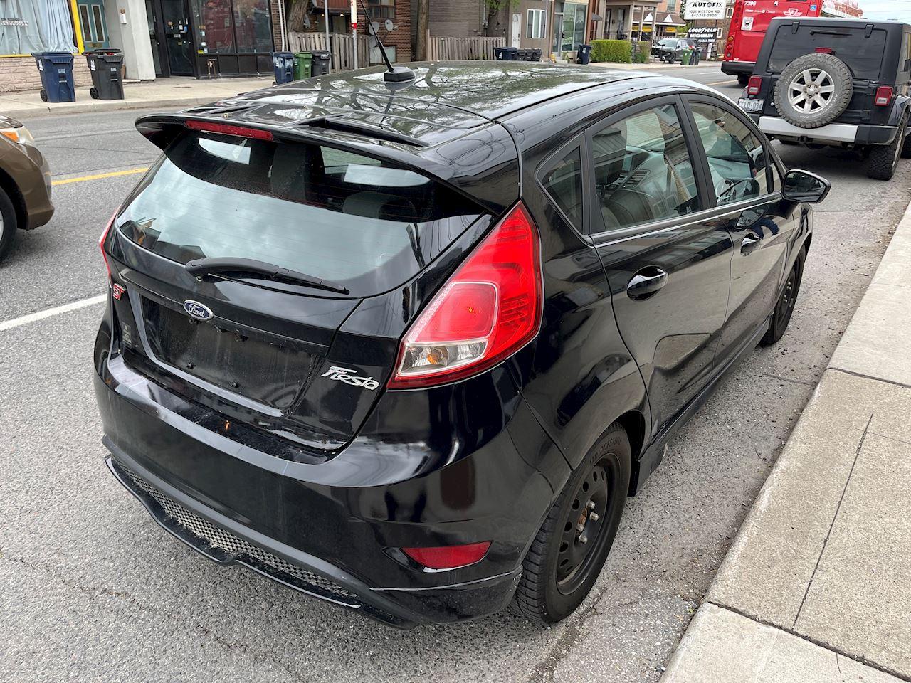 2018 Ford Fiesta ST Photo