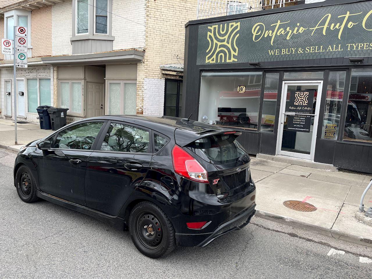 2018 Ford Fiesta ST Photo