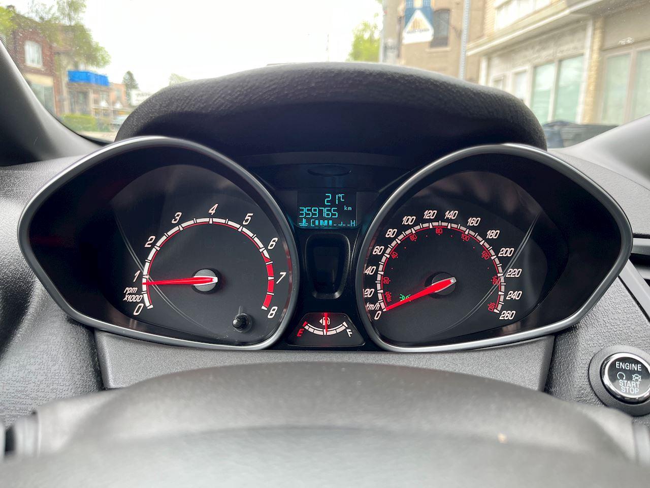 2018 Ford Fiesta ST Photo