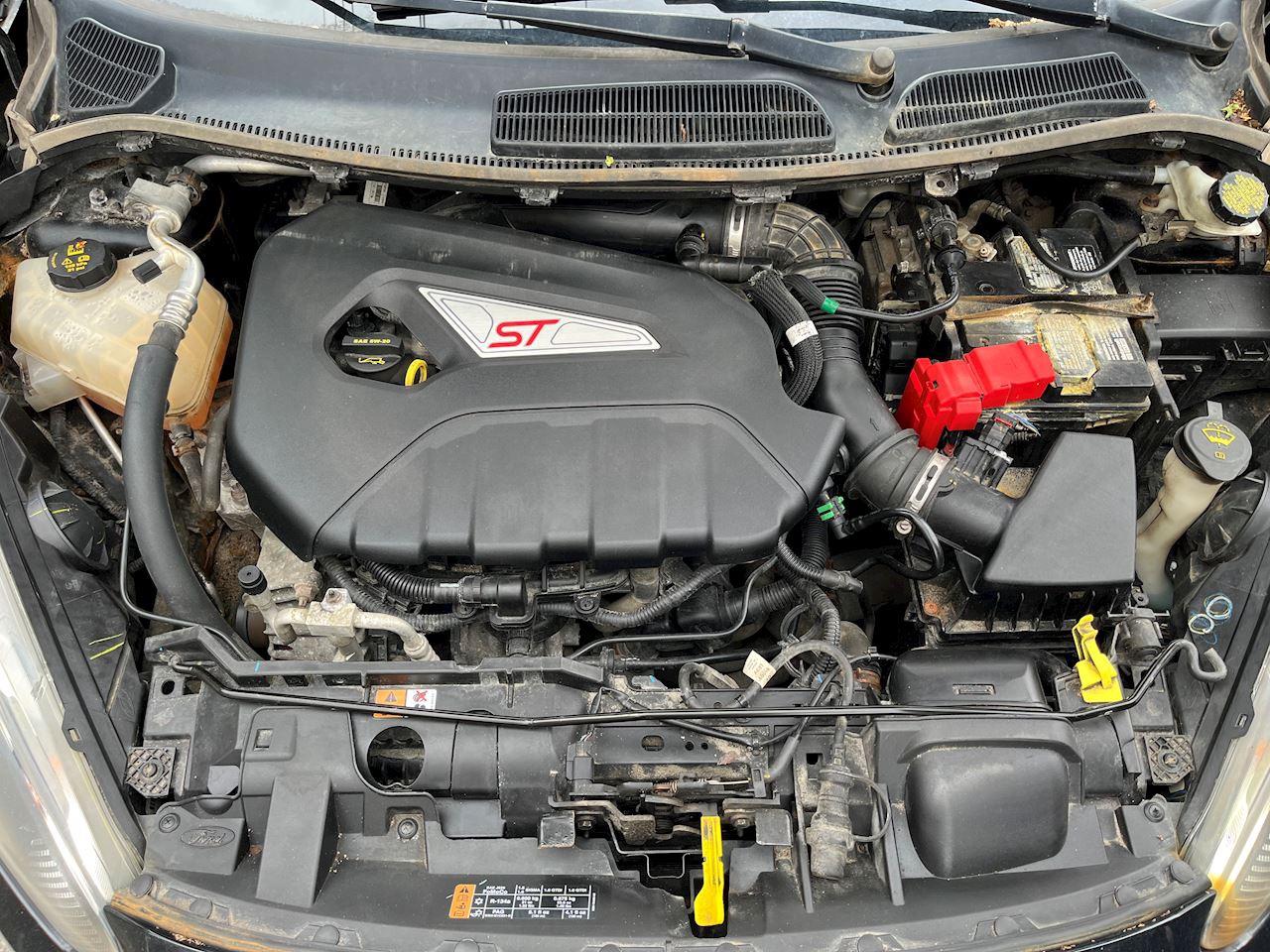 2018 Ford Fiesta ST Photo