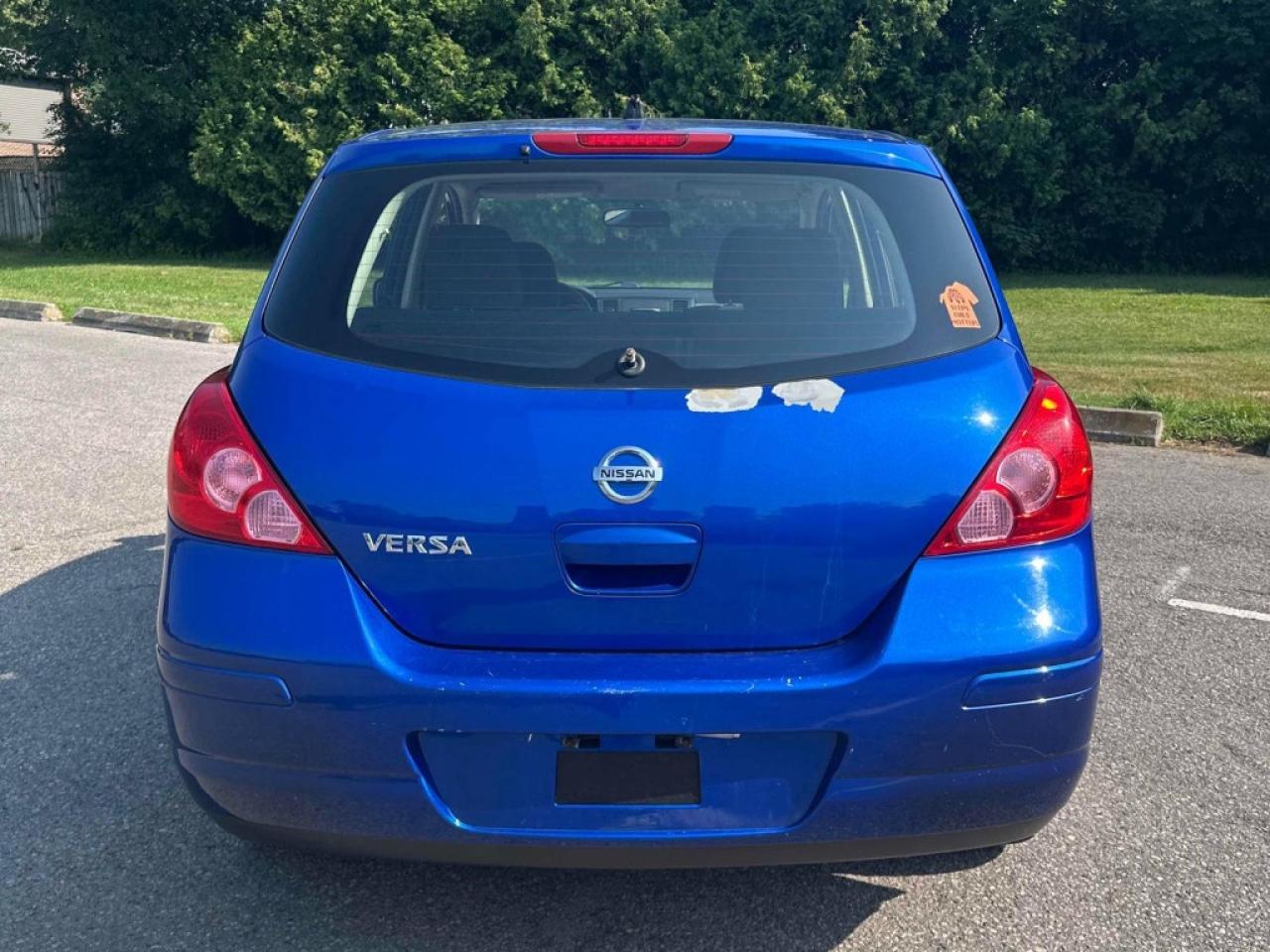 2012 Nissan Versa Note S Photo