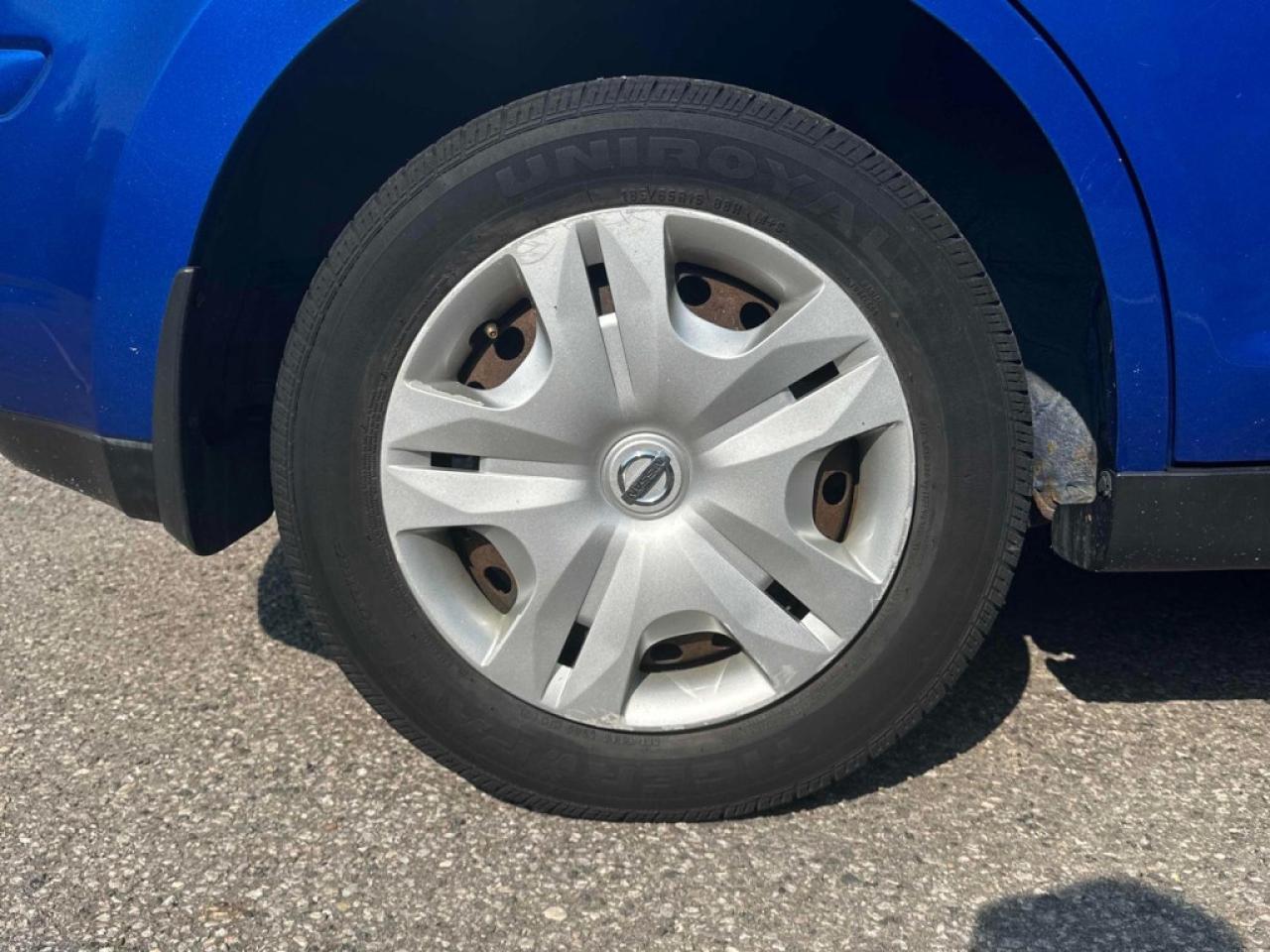 2012 Nissan Versa Note S Photo