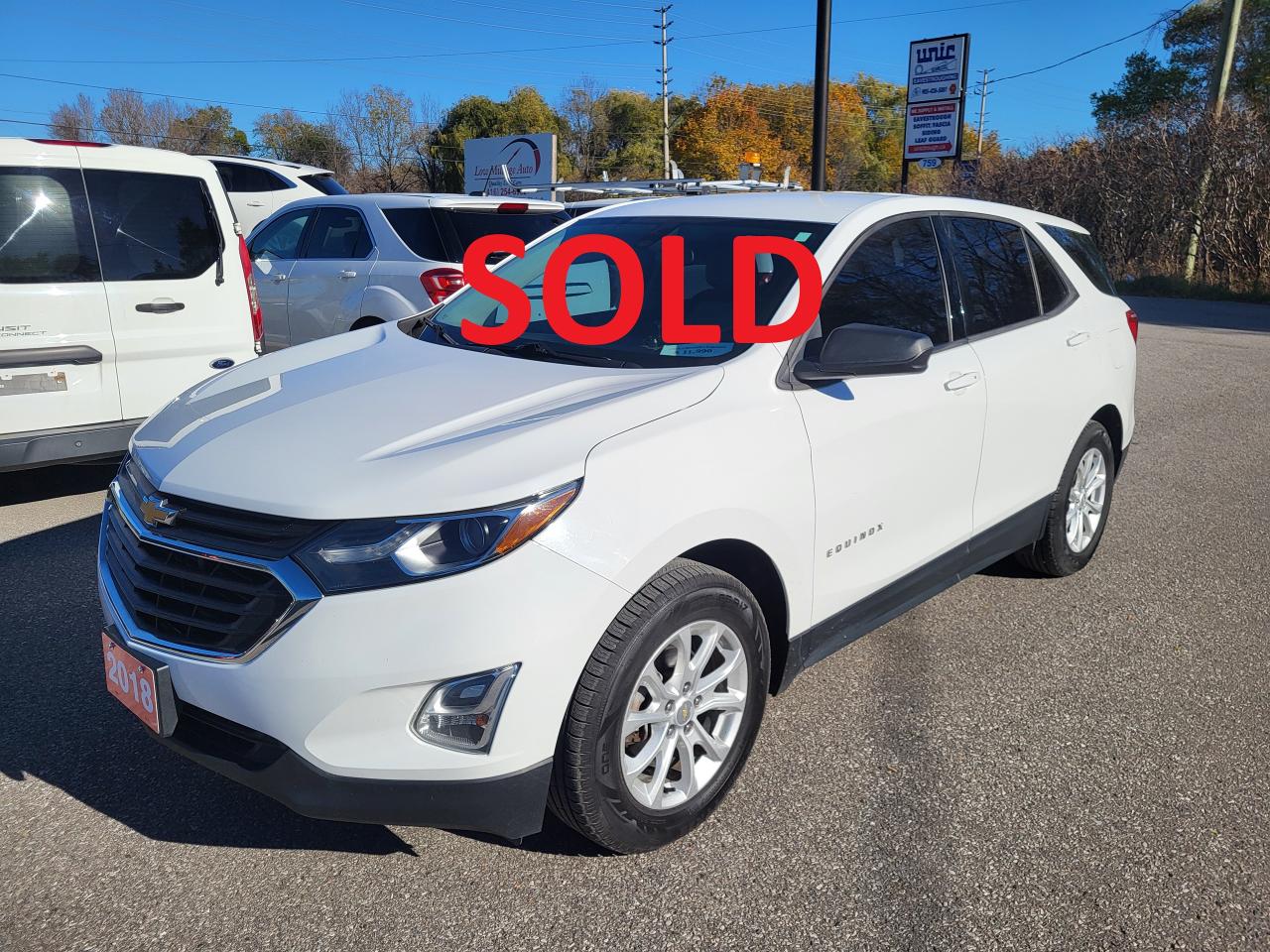 2018 Chevrolet Equinox LS Photo0