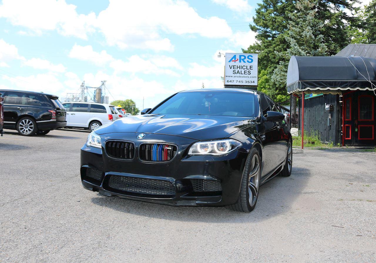 2015 BMW M5 Twin Turbo Photo