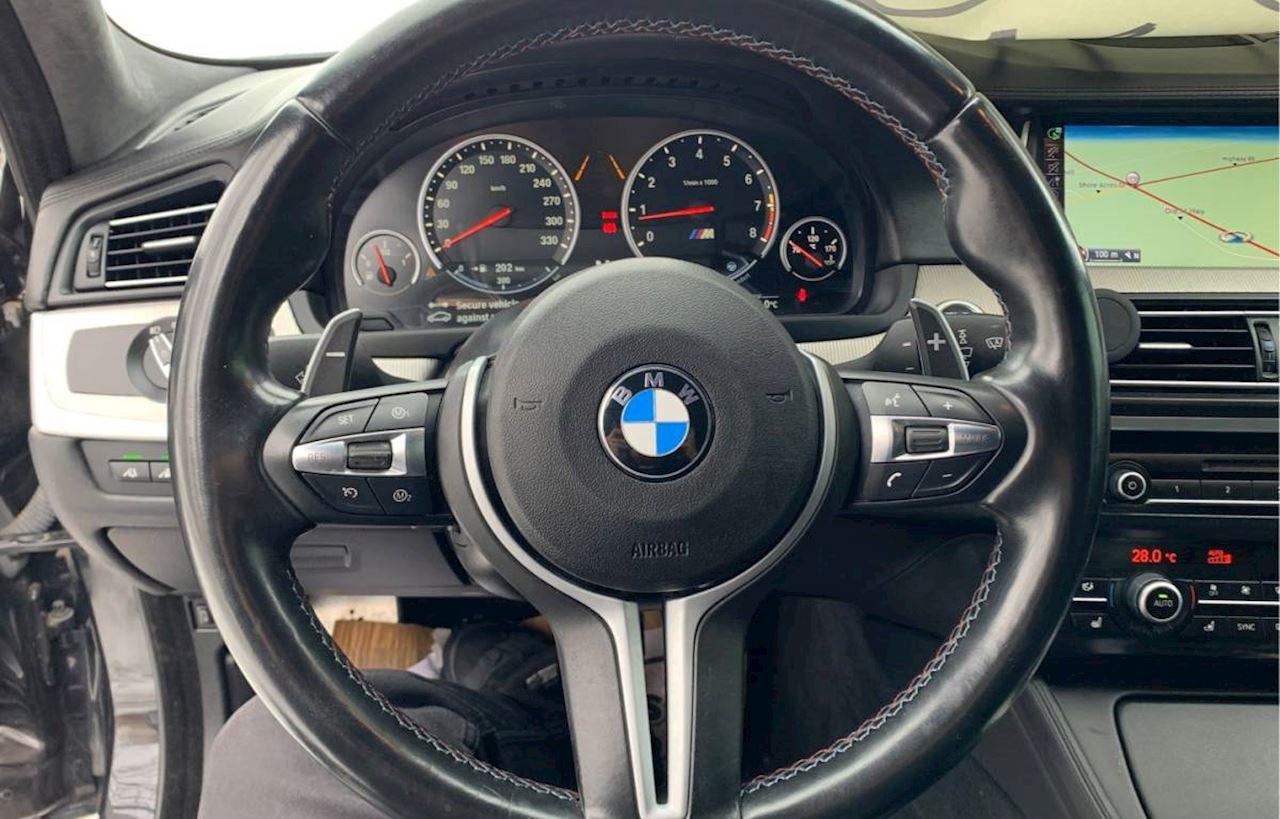2015 BMW M5 Twin Turbo Photo