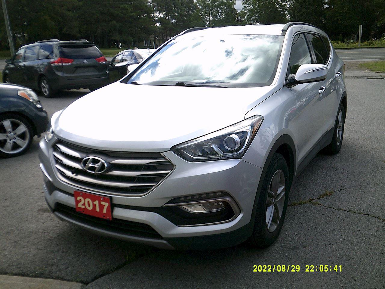 2017 Hyundai Santa Fe Sport Premium Photo