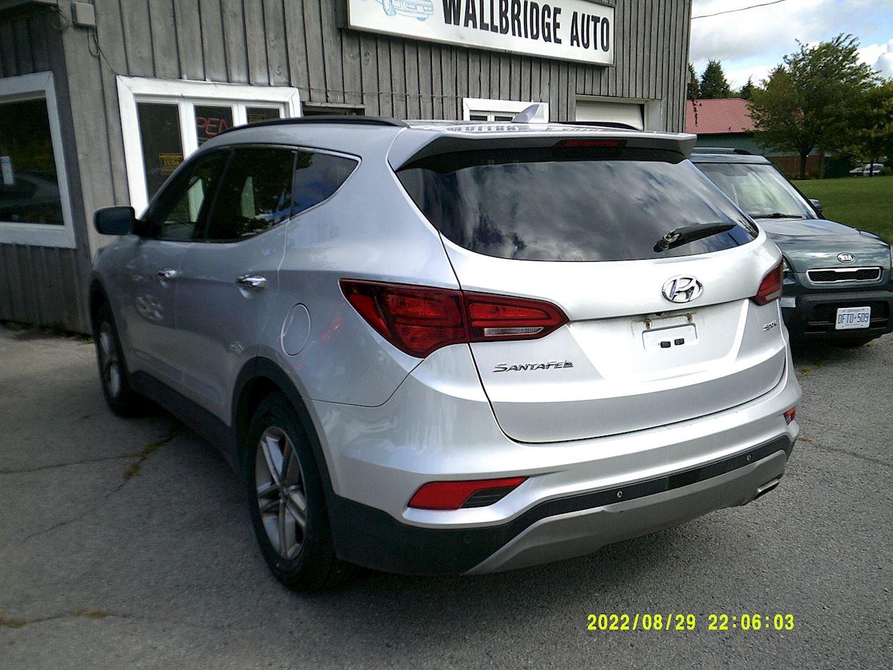 2017 Hyundai Santa Fe Sport Premium Photo