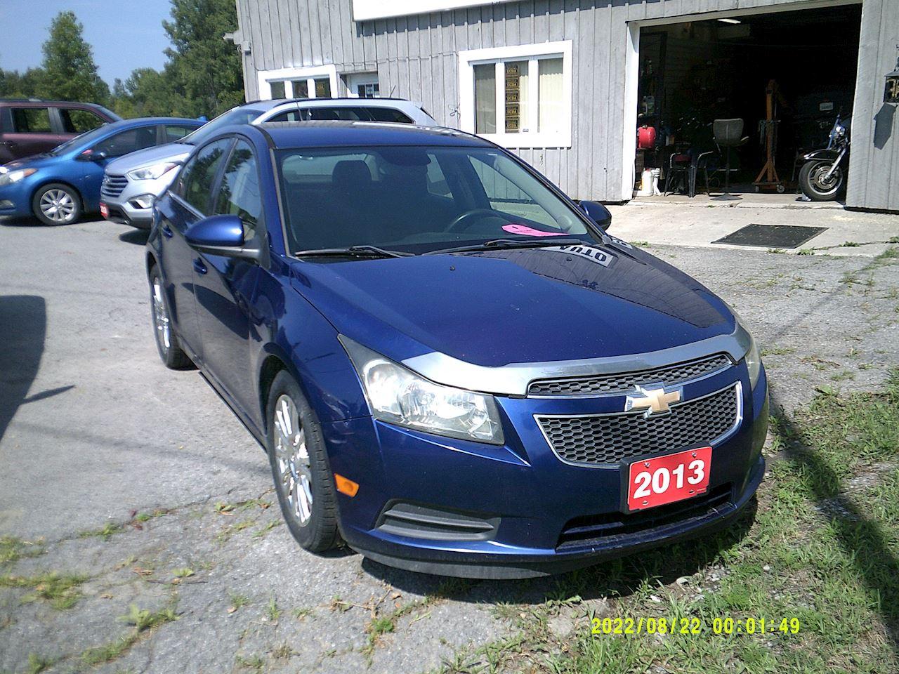 2013 Chevrolet Cruze Eco Photo0