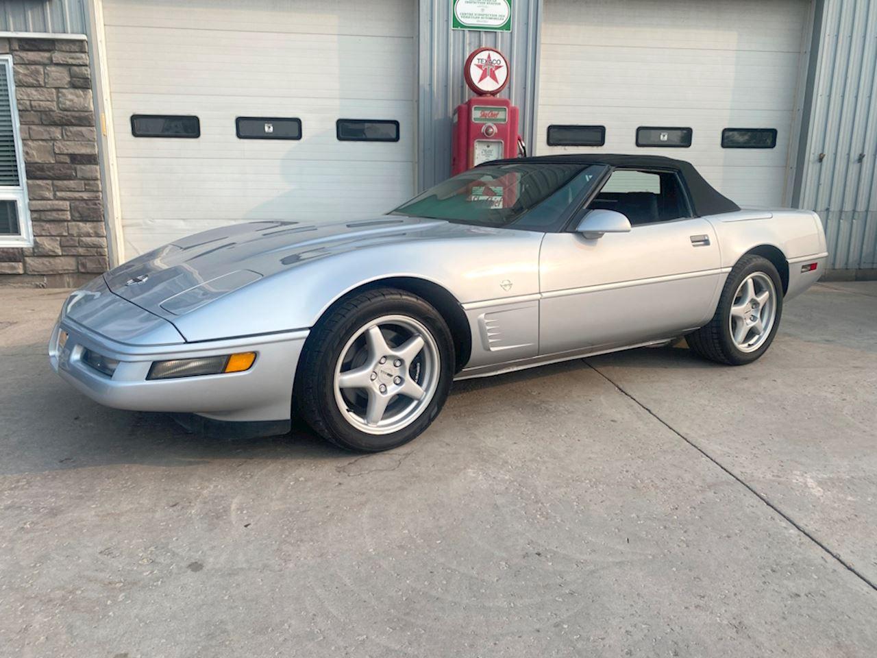 1996 Chevrolet Corvette Collectors Edition Convertible Photo0