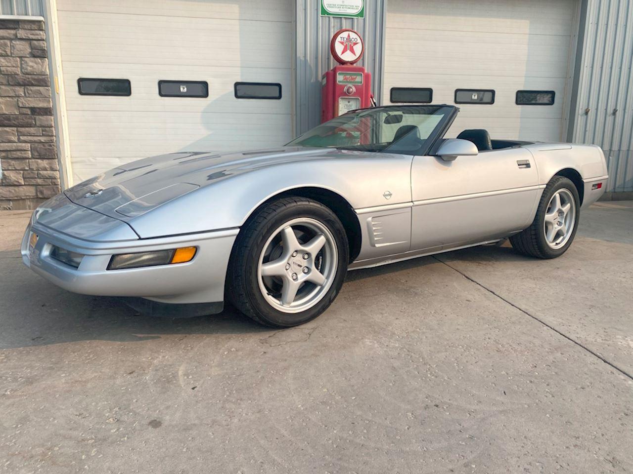 1996 Chevrolet Corvette Collectors Edition Convertible Photo