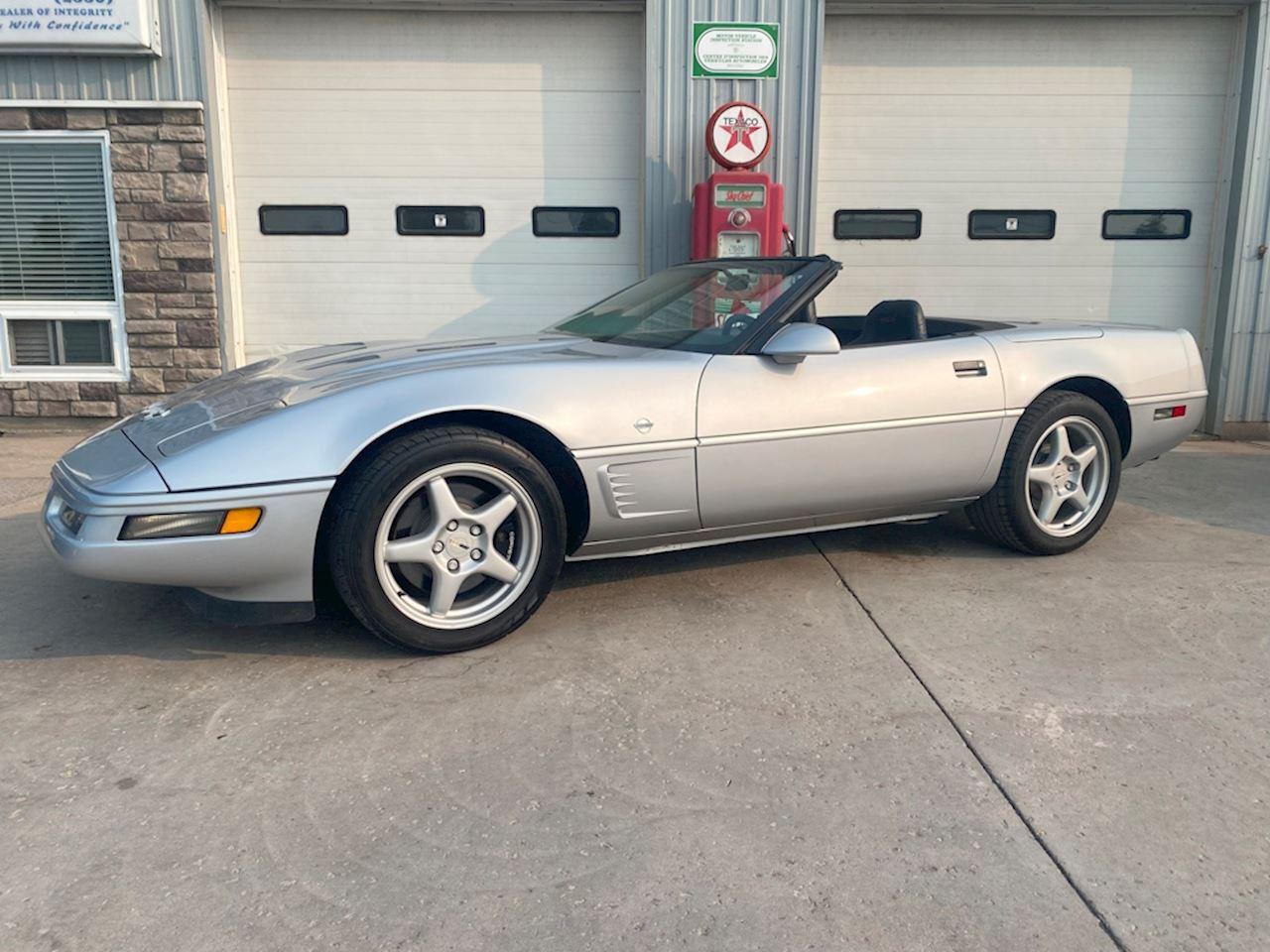 1996 Chevrolet Corvette Collectors Edition Convertible Photo