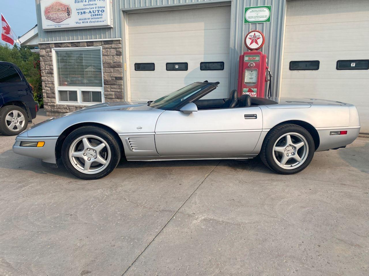 1996 Chevrolet Corvette Collectors Edition Convertible Photo