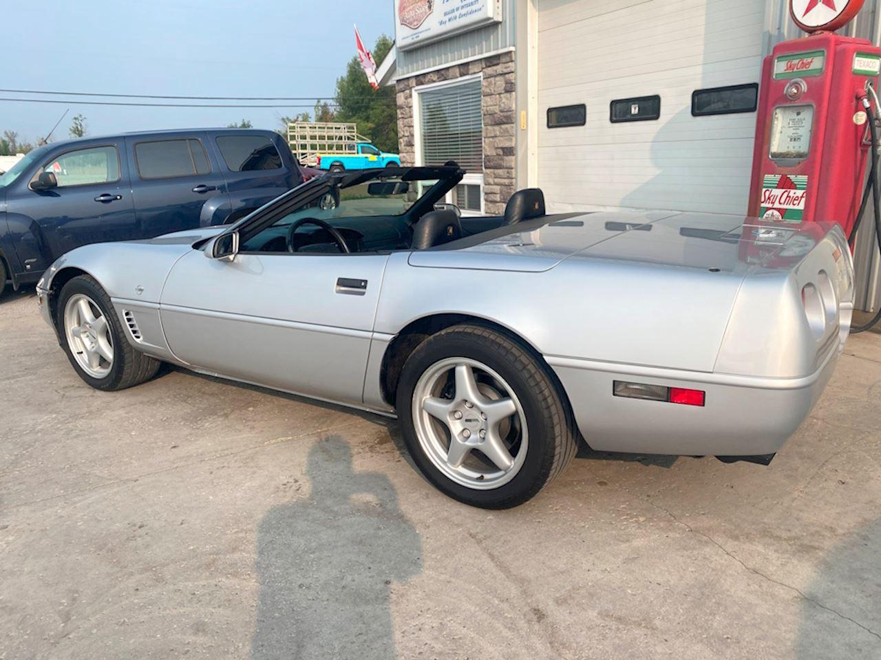 1996 Chevrolet Corvette Collectors Edition Convertible Photo