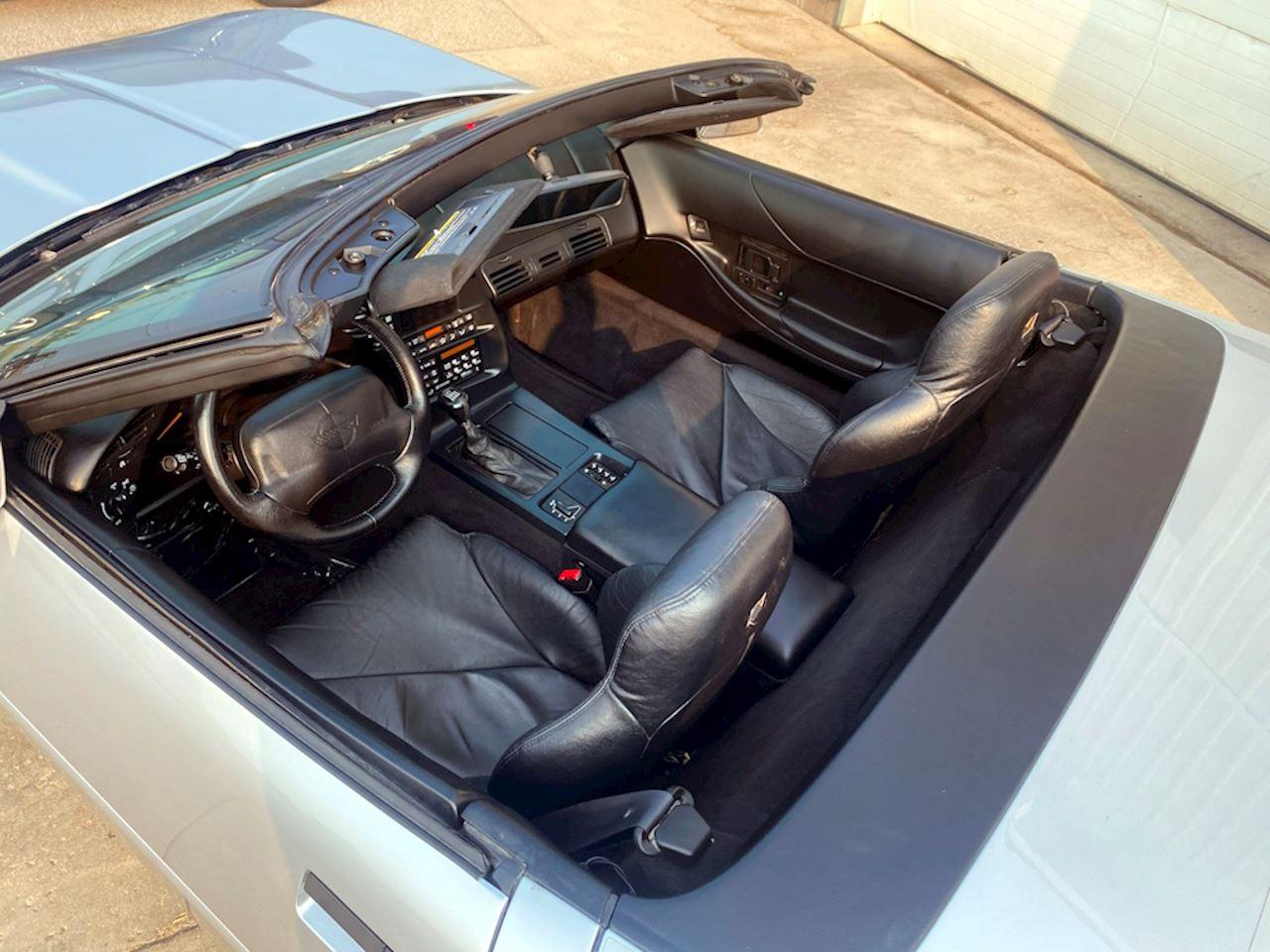 1996 Chevrolet Corvette Collectors Edition Convertible Photo