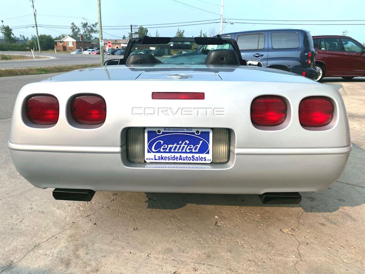 1996 Chevrolet Corvette Collectors Edition Convertible Photo