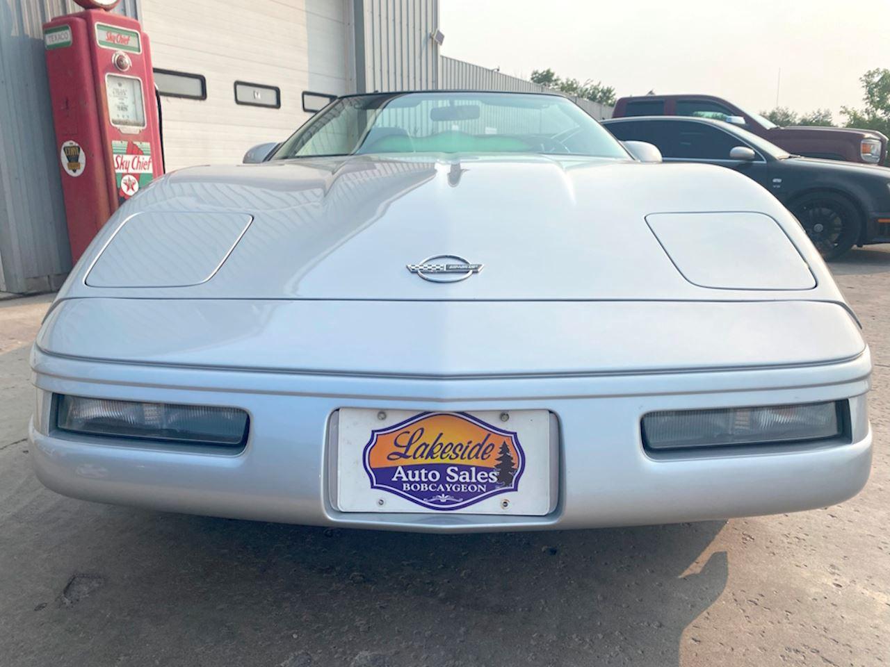 1996 Chevrolet Corvette Collectors Edition Convertible Photo
