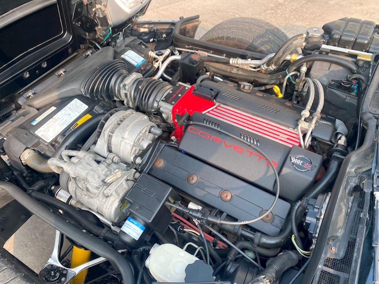 1996 Chevrolet Corvette Collectors Edition Convertible Photo