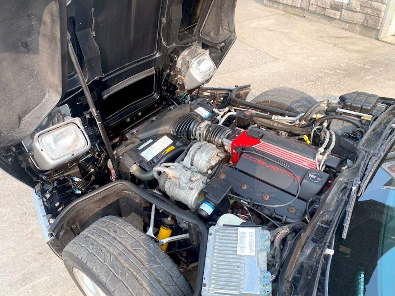 1996 Chevrolet Corvette Collectors Edition Convertible Photo