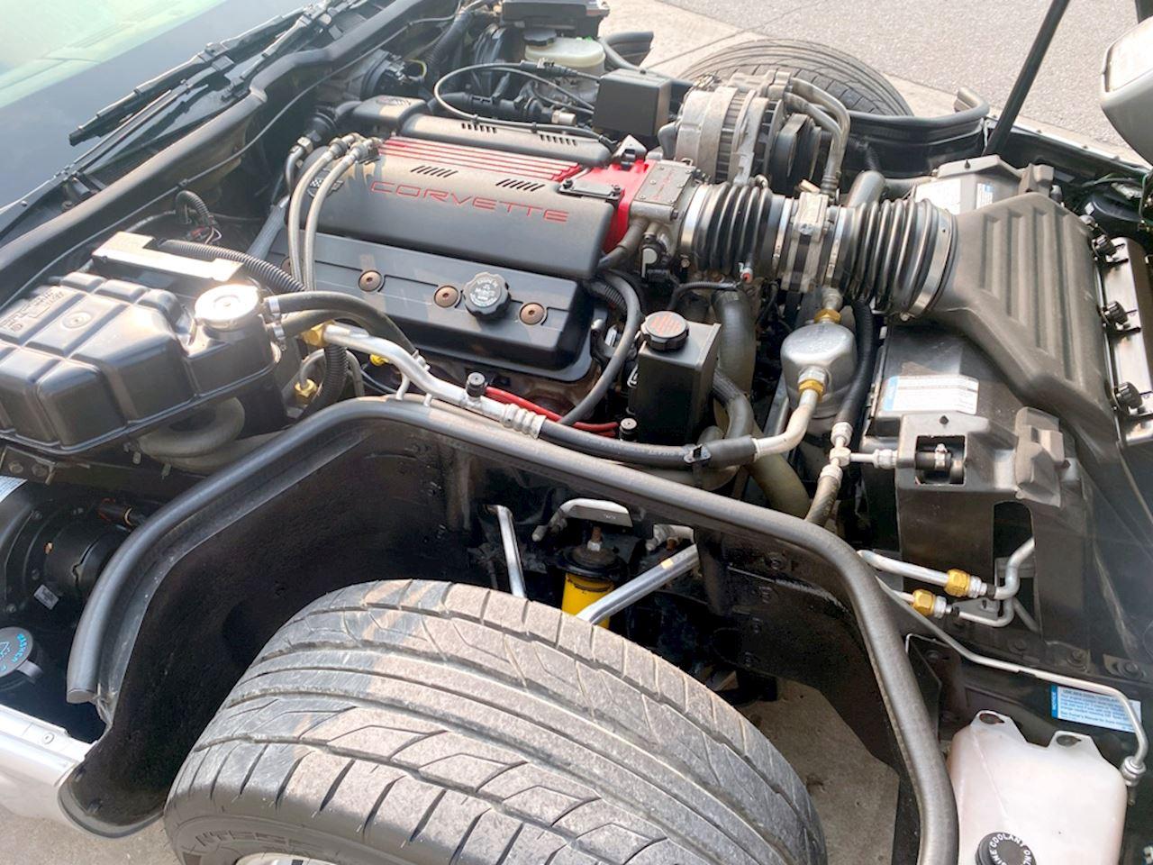 1996 Chevrolet Corvette Collectors Edition Convertible Photo