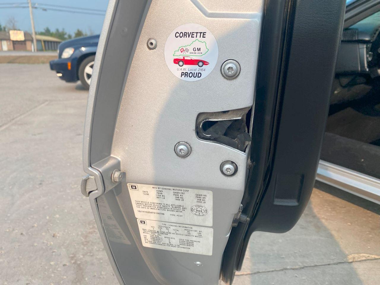 1996 Chevrolet Corvette Collectors Edition Convertible Photo