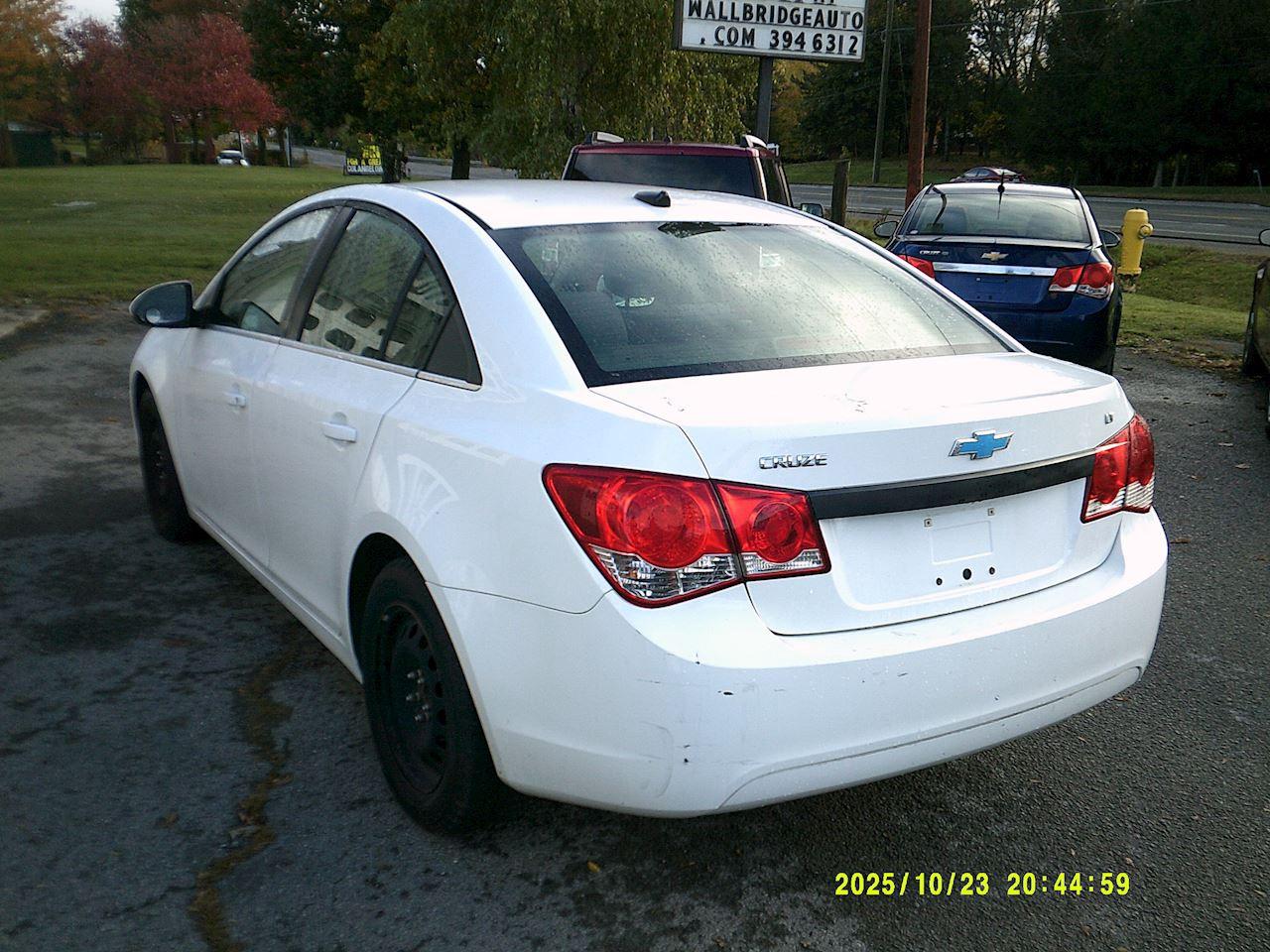 2011 Chevrolet Cruze LT Turbo+ w/1SB Photo