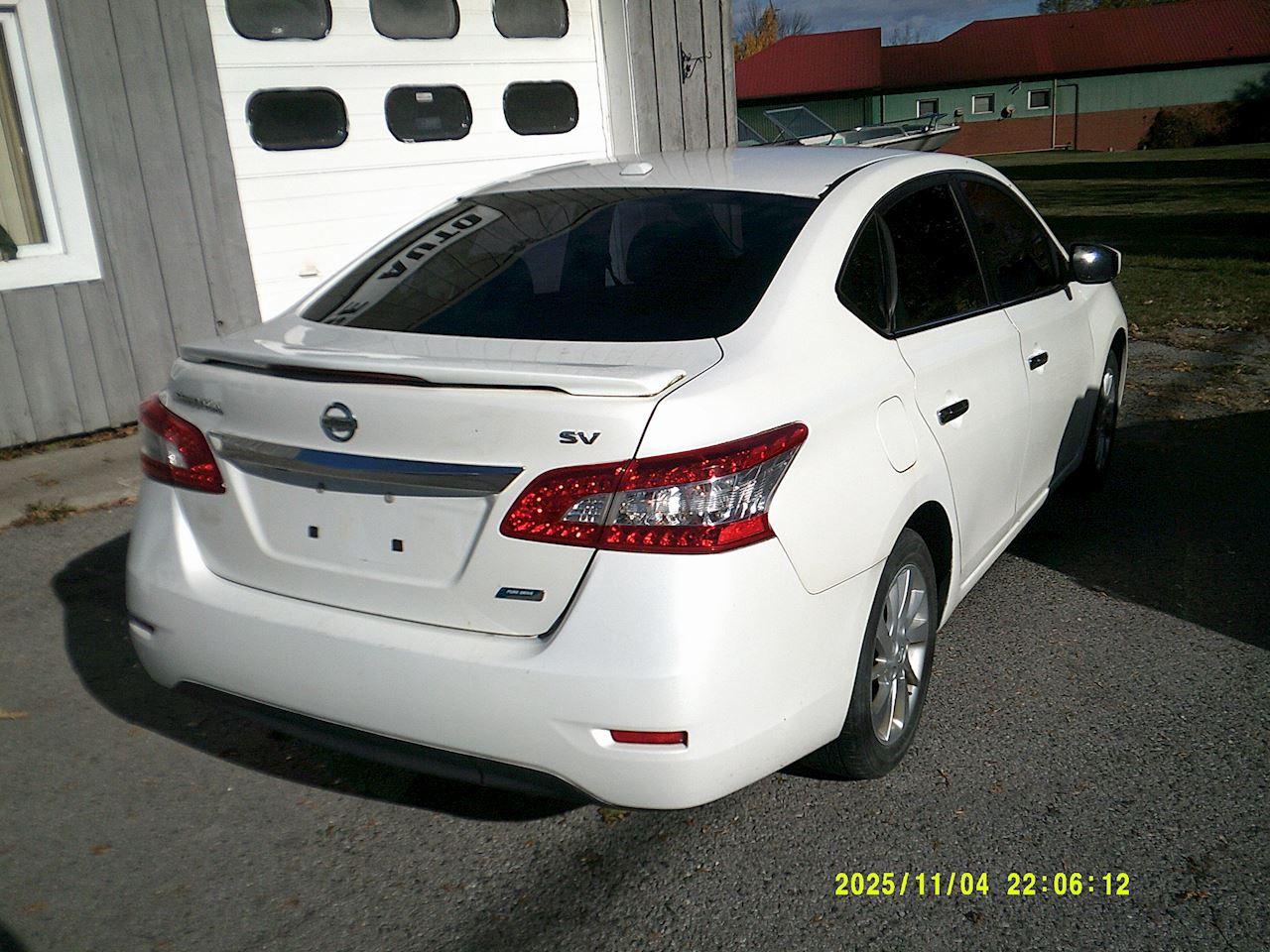 2014 Nissan Sentra S/SV/SR/SL Photo