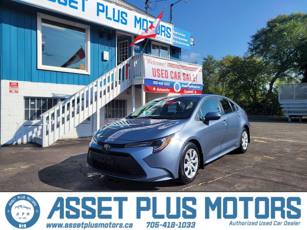 2024 Toyota Corolla L/LE Photo1