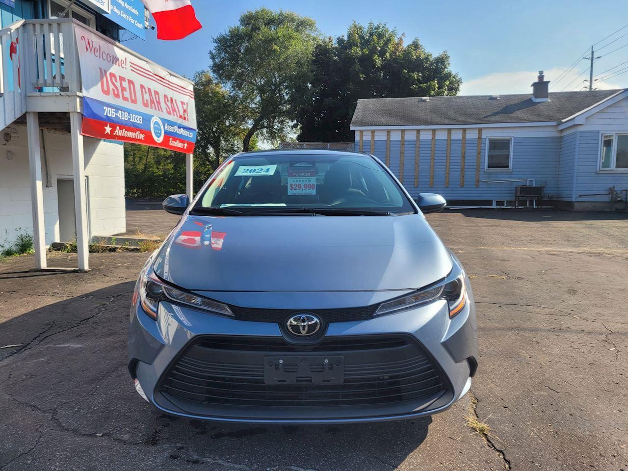 2024 Toyota Corolla L/LE Photo