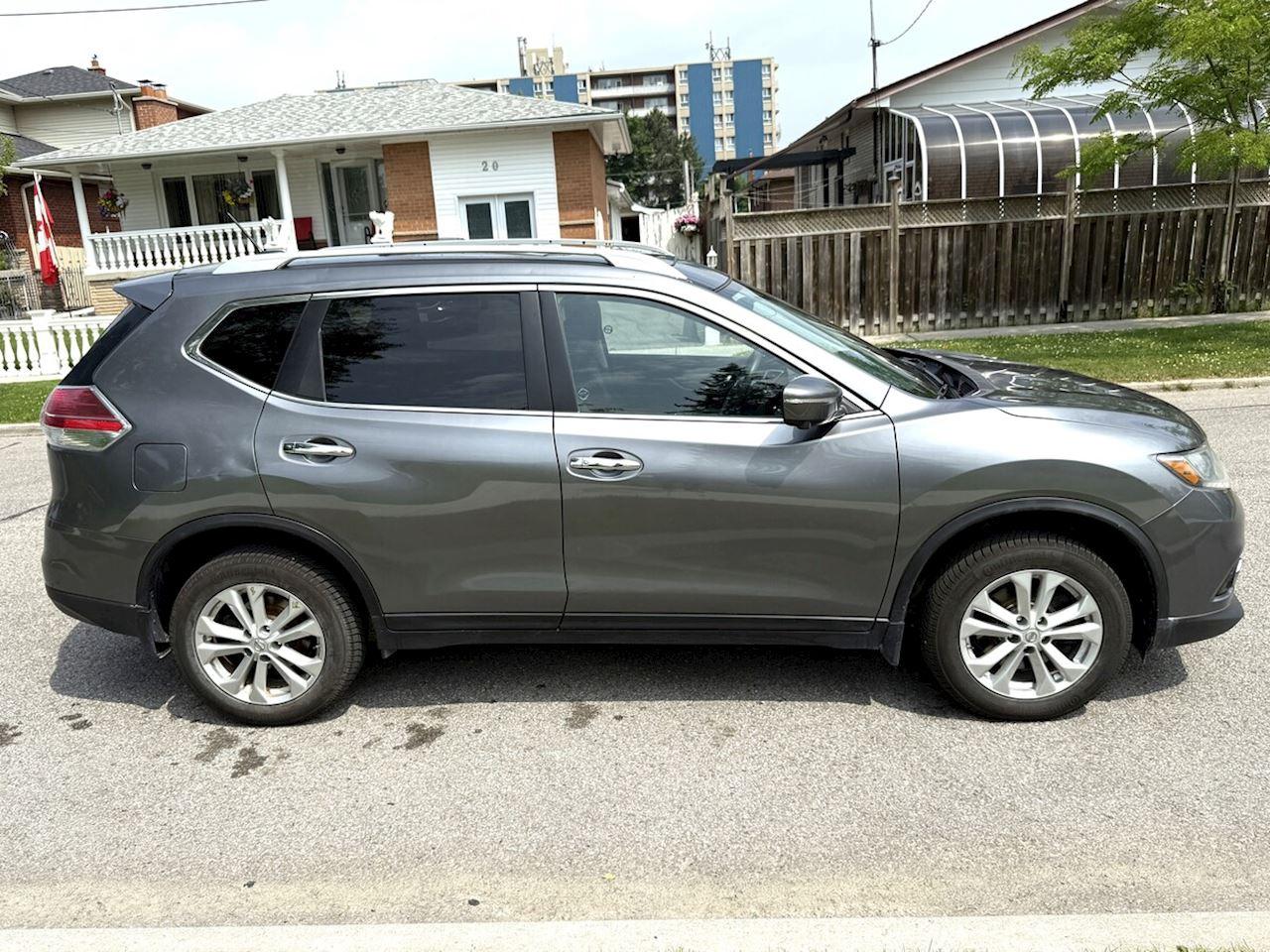 2014 Nissan Rogue S/SV/SL Photo
