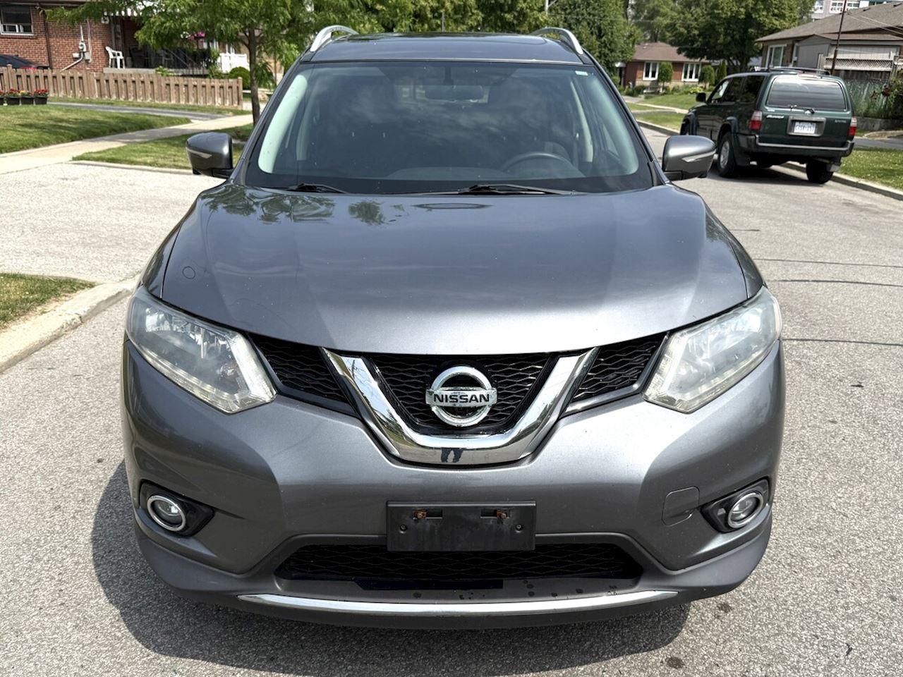 2014 Nissan Rogue S/SV/SL Photo