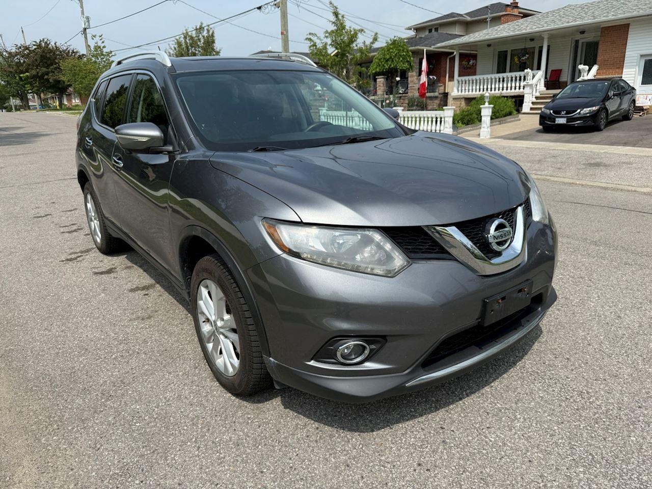 2014 Nissan Rogue S/SV/SL Photo
