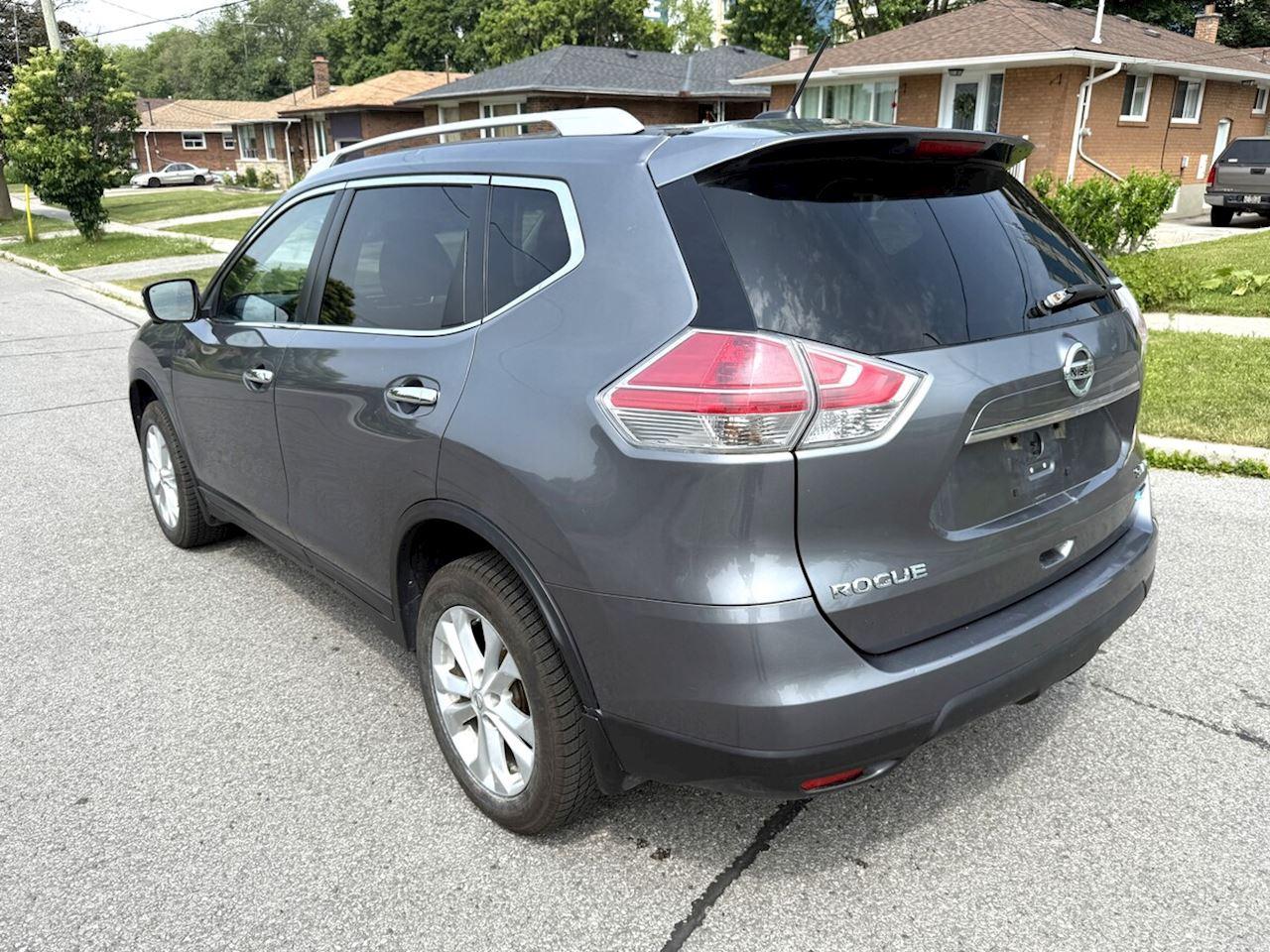 2014 Nissan Rogue S/SV/SL Photo