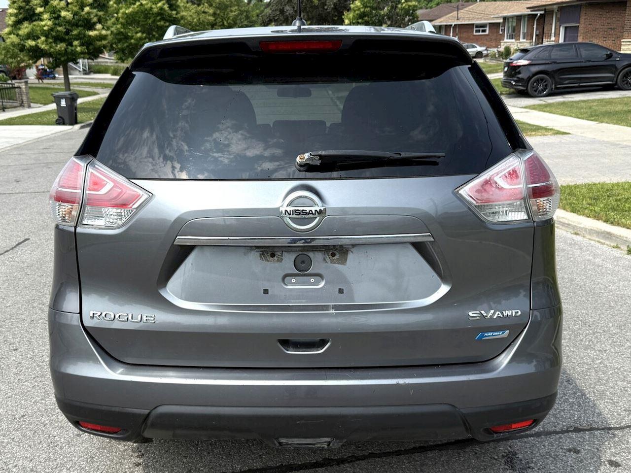 2014 Nissan Rogue S/SV/SL Photo