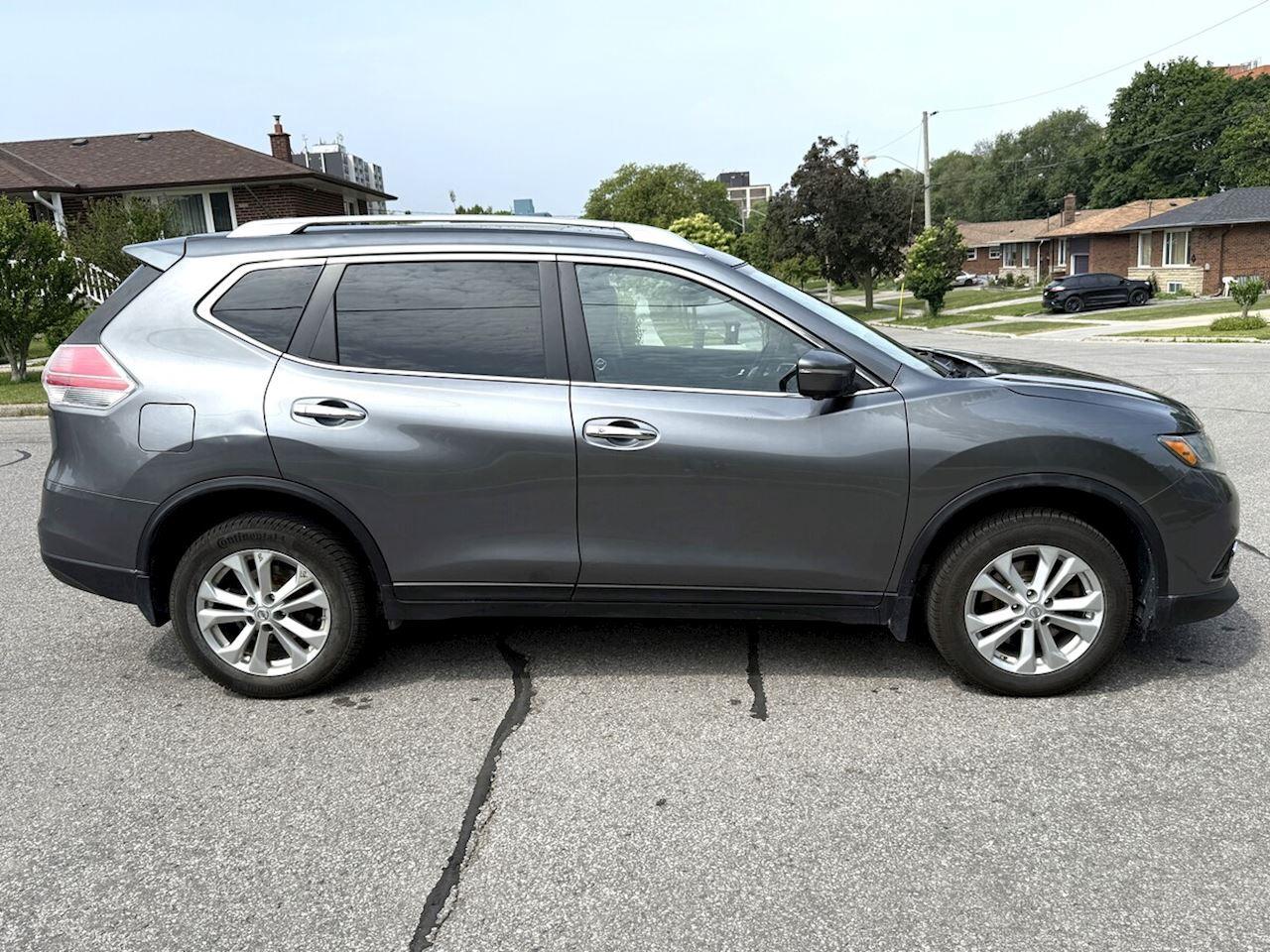 2014 Nissan Rogue S/SV/SL Photo