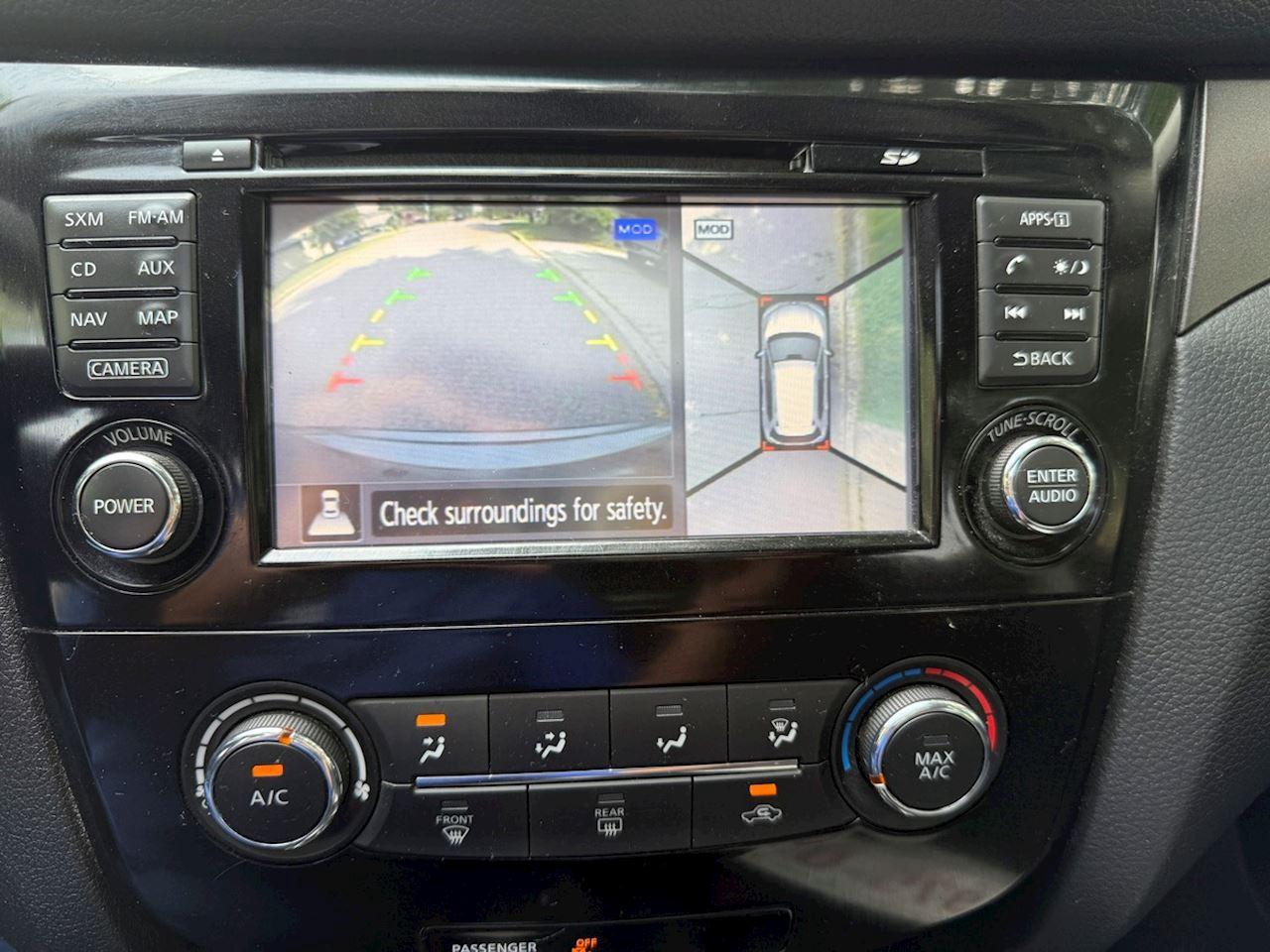 2014 Nissan Rogue S/SV/SL Photo