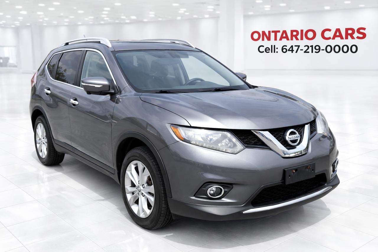 2014 Nissan Rogue S/SV/SL Photo2