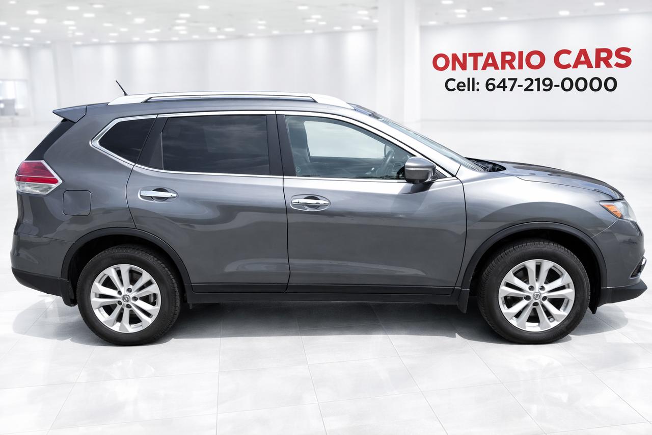 2014 Nissan Rogue S/SV/SL Photo