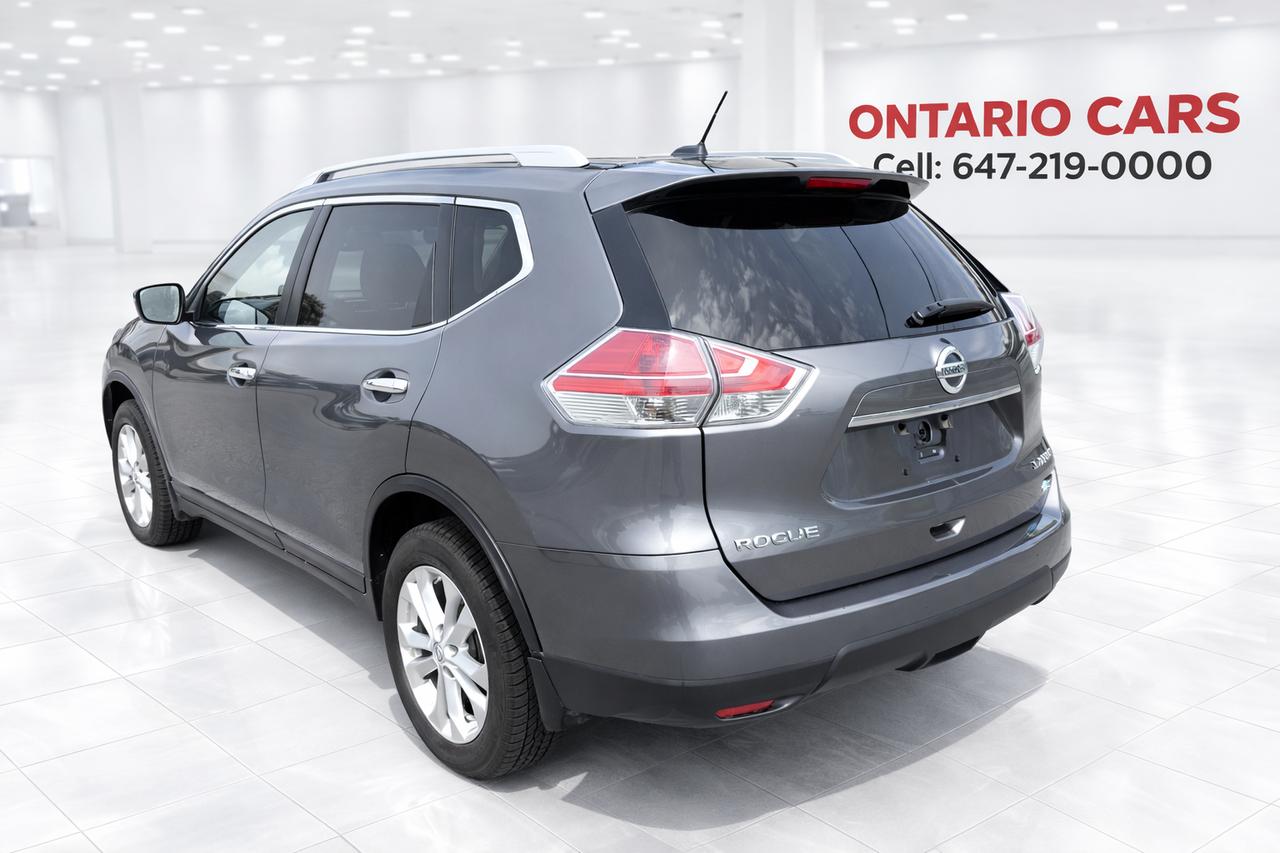 2014 Nissan Rogue S/SV/SL Photo