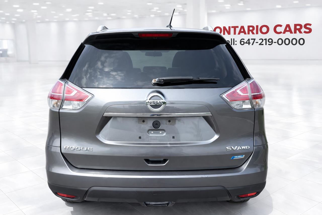 2014 Nissan Rogue S/SV/SL Photo