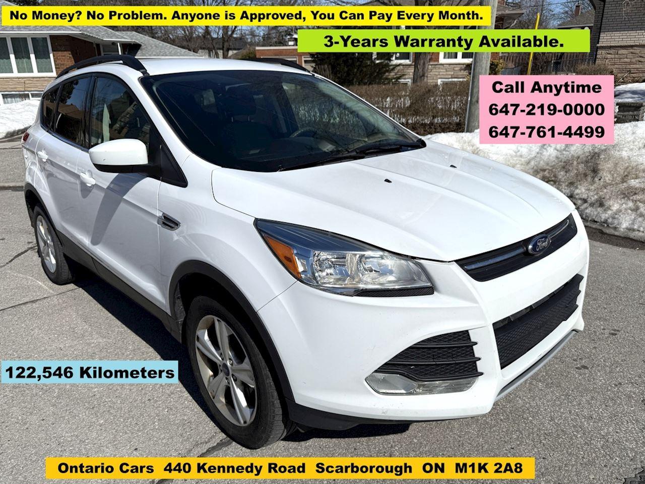 2016 Ford Escape SE Photo