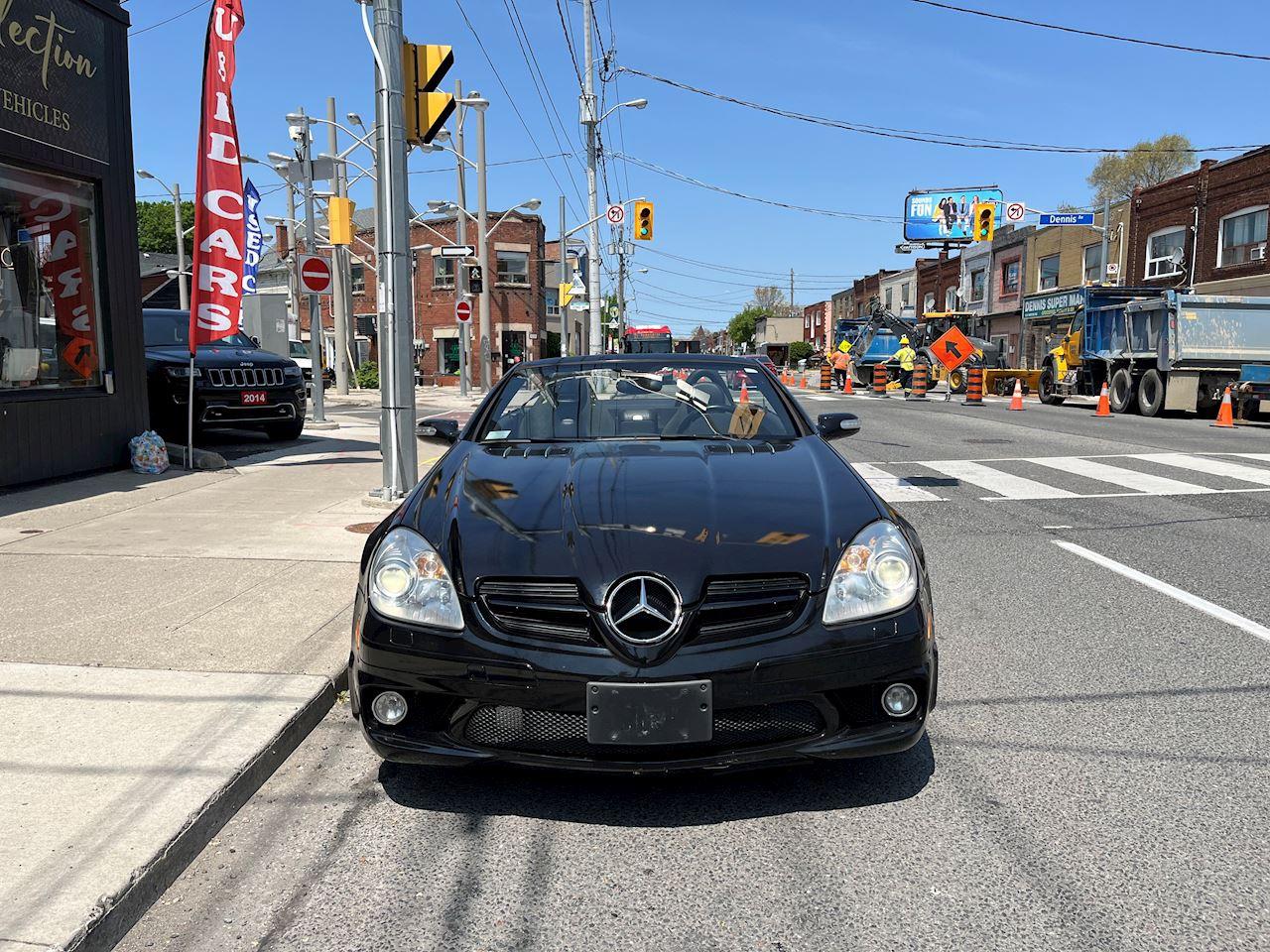 2005 Mercedes-Benz SLK-Class 5.5L AMG Photo