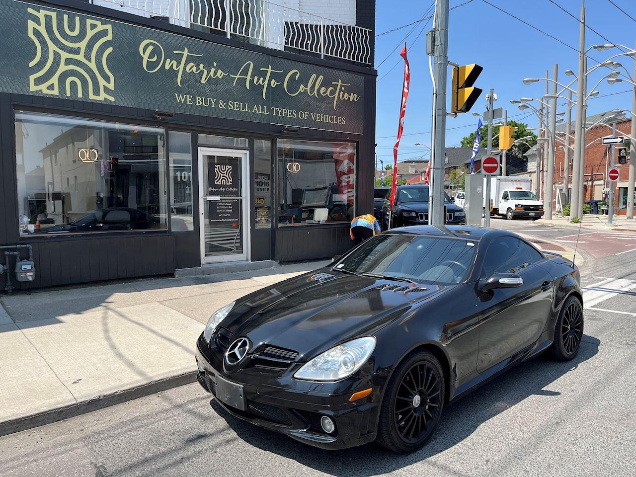 2005 Mercedes-Benz SLK-Class 5.5L AMG Photo