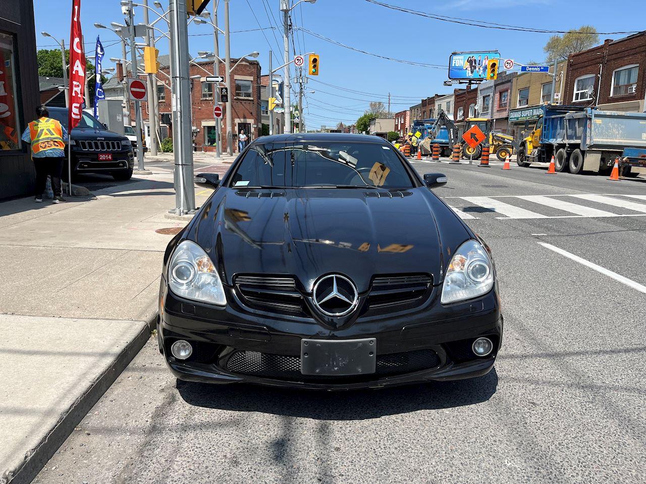 2005 Mercedes-Benz SLK-Class 5.5L AMG Photo3