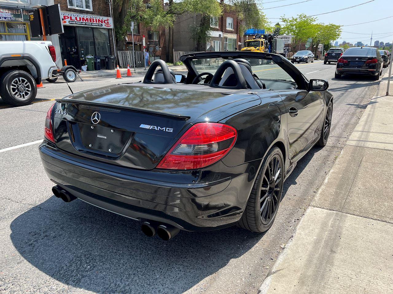 2005 Mercedes-Benz SLK-Class 5.5L AMG Photo4